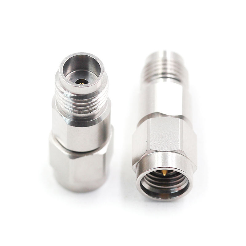 毫米波转接器 1.85/3.5-KJG高频测试头1.85MM母转3.5MM公DC-26.5G TEJIATE/特加特
