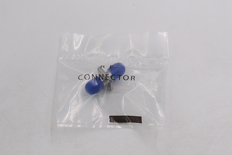 毫米波转接器 2.92-KFKG低驻波2.92MM母转母 四孔法兰固定 DC-40G