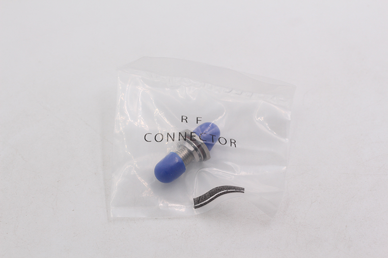 毫米波转接器 2.92-KYKG高频2.92MM母转母带防水圈螺母穿墙DC-50G