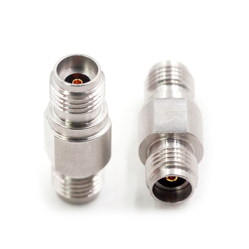 毫米波转接器 2.92/3.5-KKG高频双通2.92MM母转3.5MM母 DC-30G TEJIATE/特加特