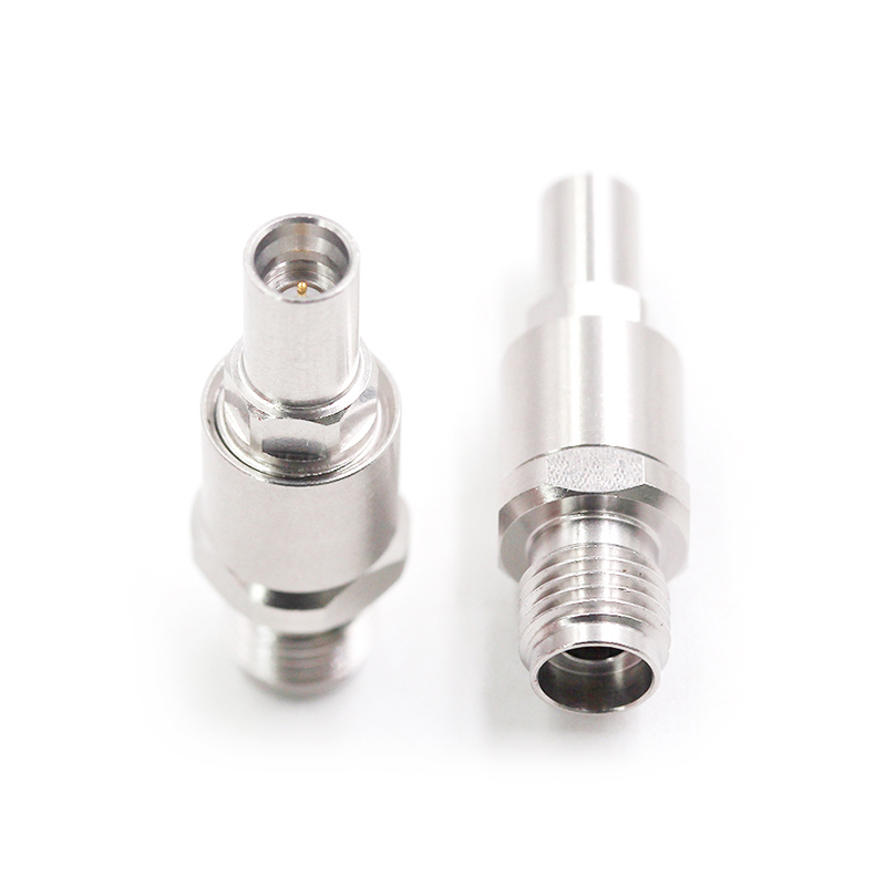 毫米波转接器 2.92/SMP-KJG不锈钢测试头2.92MM母转SMP公 DC-40G TEJIATE/特加特