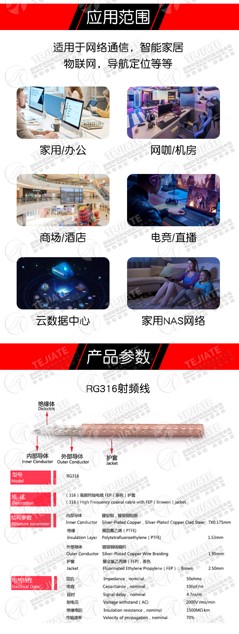 SSMC转SMA射频转接线 BNC/SSMC-JJ--JK-KK 公头转母头同轴连接线
