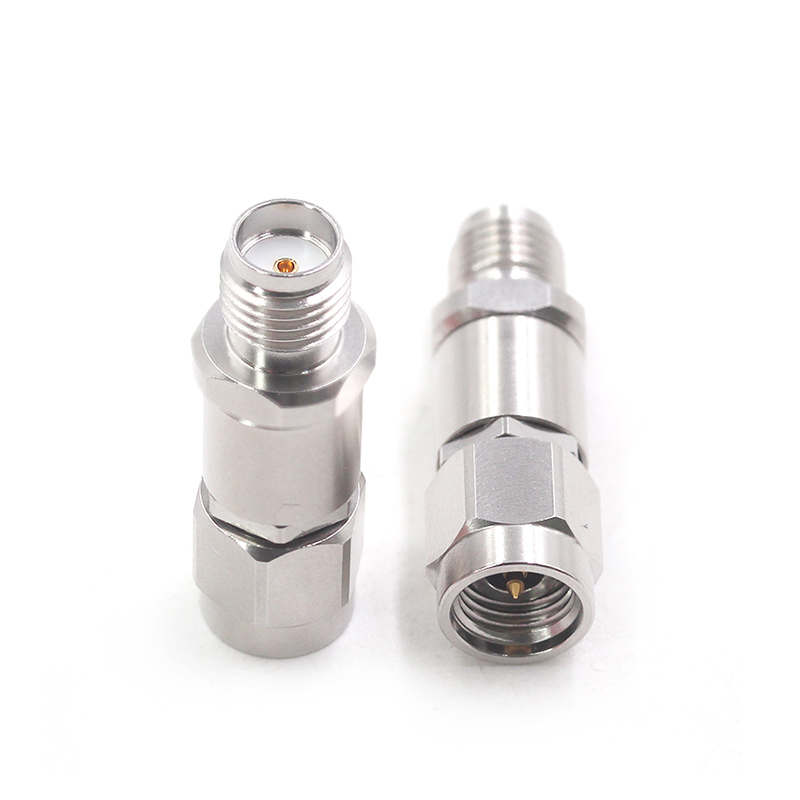 毫米波转接器 SMA/2.92-KJG网分测试头 SMA母转2.92MM公 DC-26.5G TEJIATE/特加特