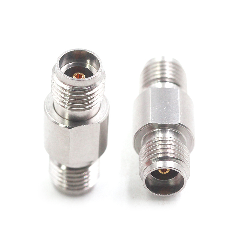 毫米波转接器 3.5-KKG分析仪射频双母头3.5MM母转3.5MM母DC-26.5G TEJIATE/特加特