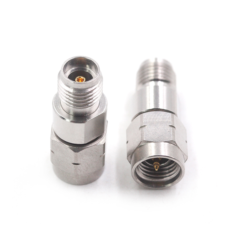 毫米波转接器 3.5-JKG高频网分测试头 3.5MM公转3.5MM母 DC-26.5G TEJIATE/特加特