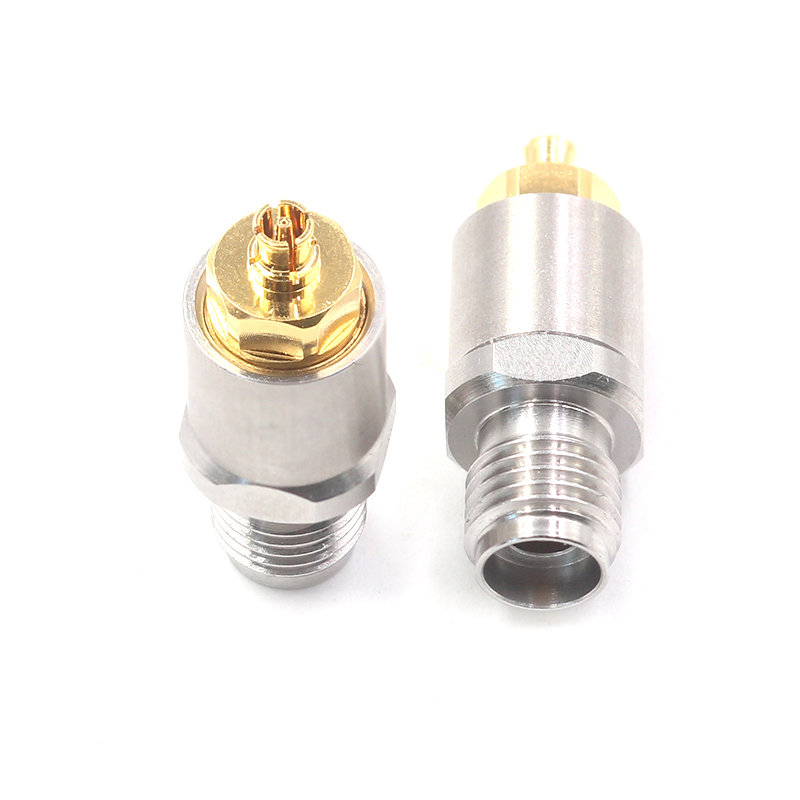 毫米波转接器 SSMP/2.92-KKG高频双通头 SSMP母转2.92MM母 DC-40G TEJIATE/特加特
