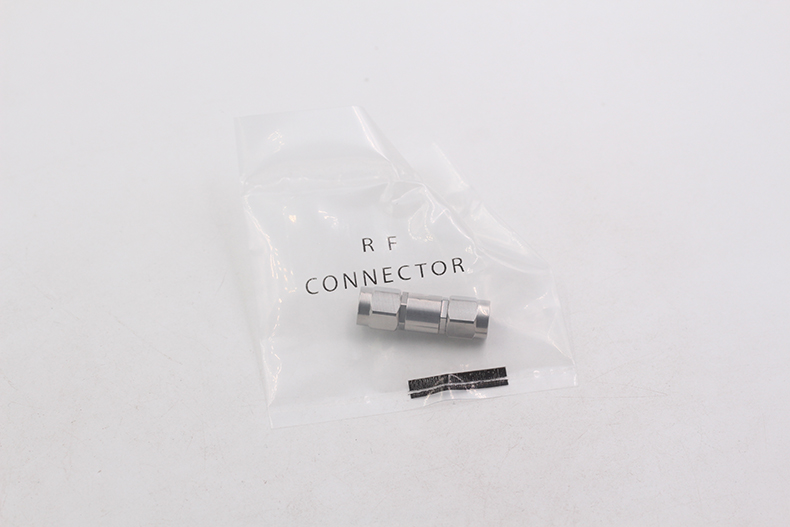 毫米波转接器 SMA/2.92-JJG射频双通头 SMA公转2.92MM公 DC-26.5G