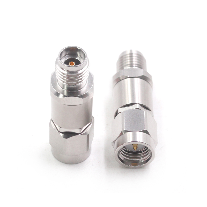 毫米波转接器 SMA/2.92-JKG微波射频头 SMA公转2.92MM母 DC-26.5G TEJIATE/特加特