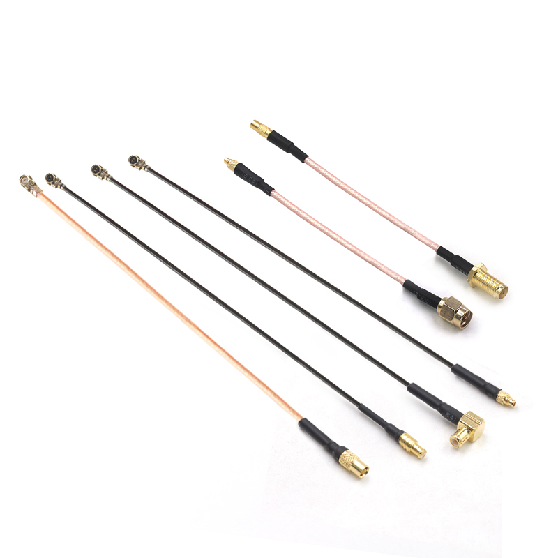 MMCX转SMA射频延长线 MMCX转接线IPEX接口FPV 航拍5.8G图传天线 TEJIATE/特加特