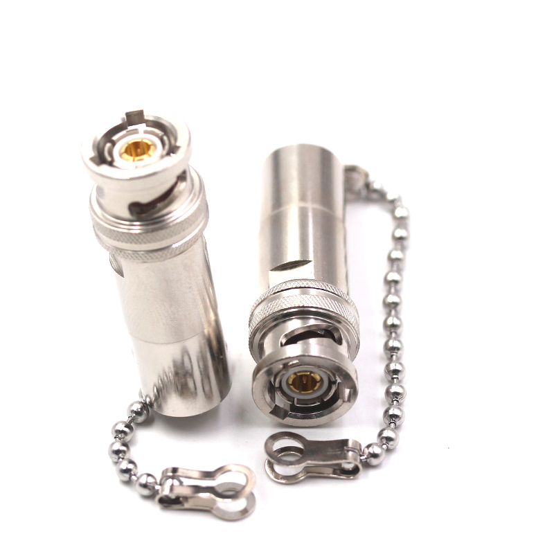 特加特 TRB-JR BNC三同轴负载50欧/75Ω  带链条1533B TRB负载1W TEJIATE/特加特