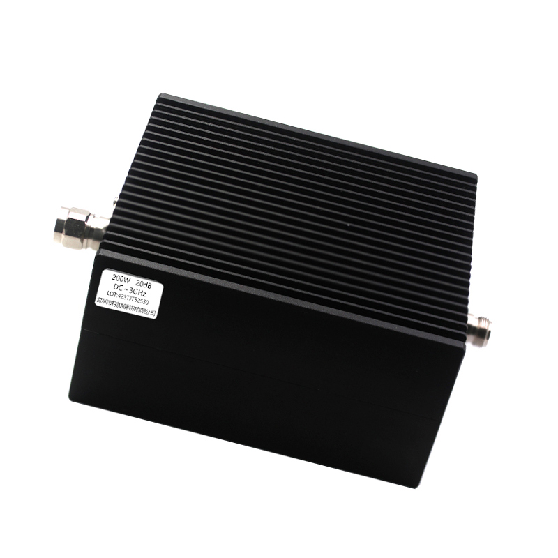 200W衰减器1/6/10/20/40-60dB N型同轴固定大功率衰减器DC-3/4GHz TEJIATE/特加特