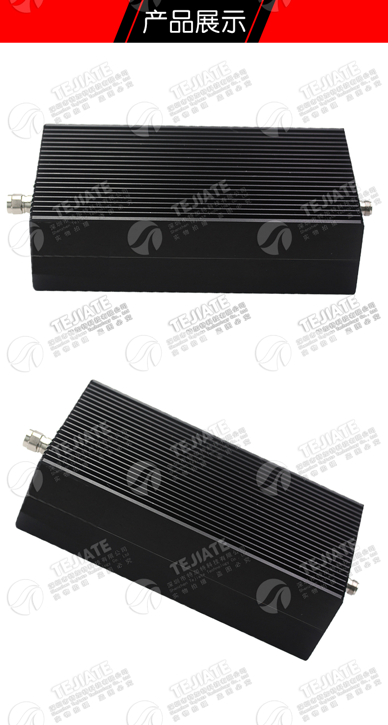 N型300W衰减器 大功率同轴固定衰减器 1/10/20/30/40-60dB 0-4GHZ