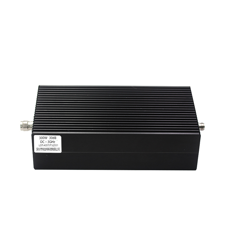 N型300W衰减器 大功率同轴固定衰减器 1/10/20/30/40-60dB 0-4GHZ TEJIATE/特加特