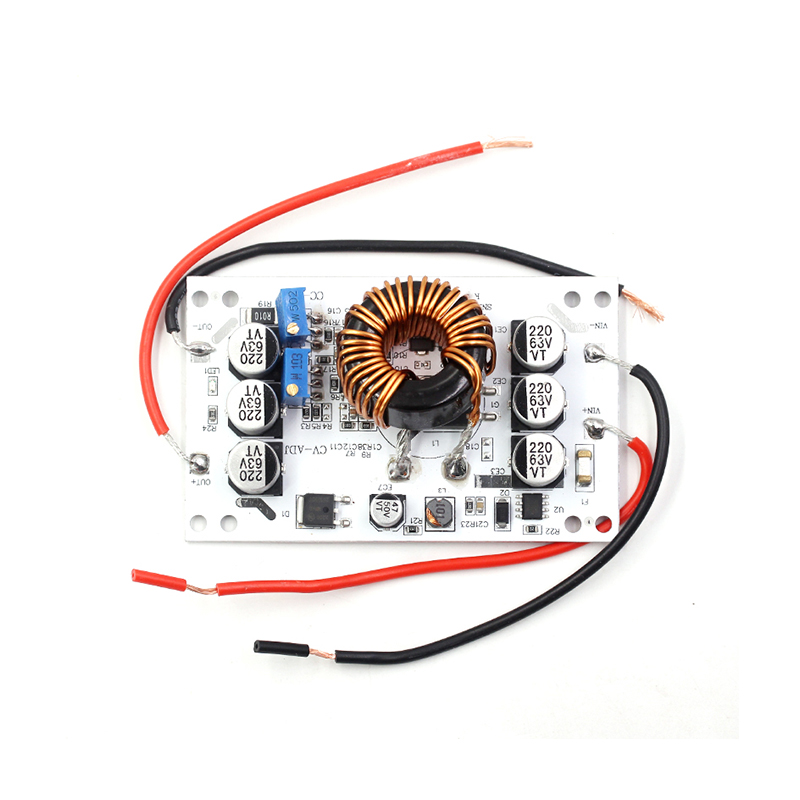 600W 铝基板恒压恒流升压可调电源模块 LED升压驱动 升压充电电源 TEJIATE/特加特