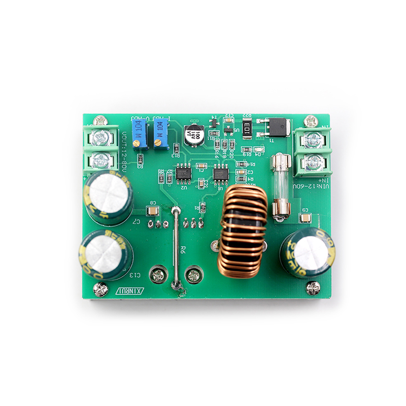 DC-DC 大功率 升压模块600W 恒压恒流 车载稳压 太阳能充电12-80V TEJIATE/特加特