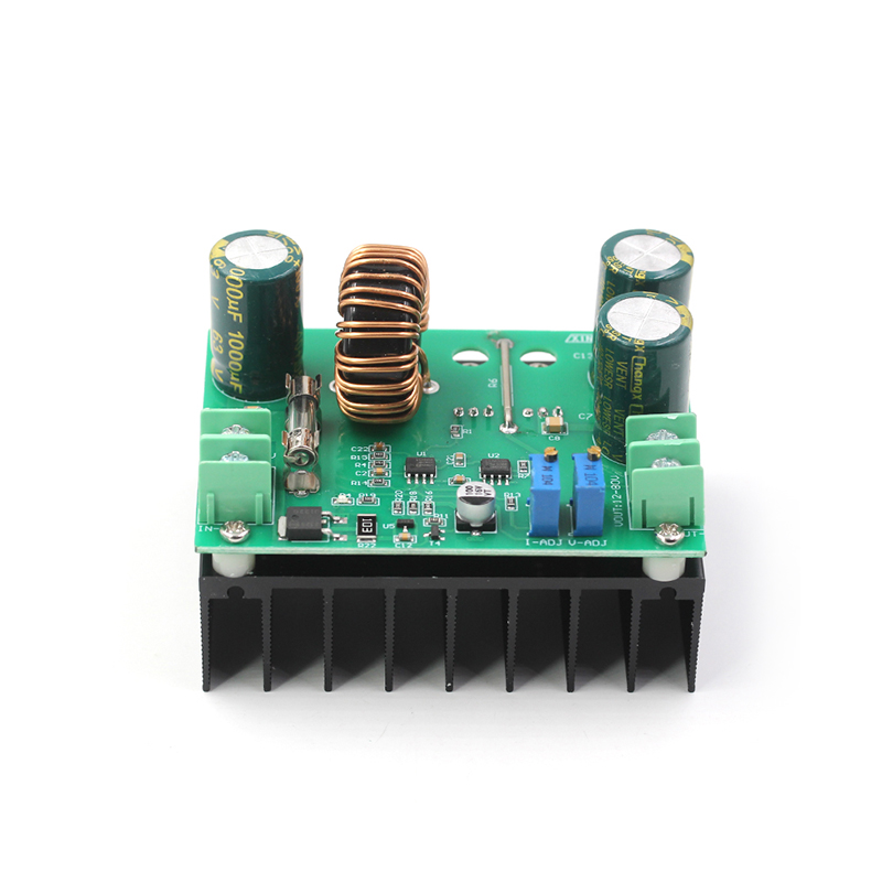 DC-DC 大功率 升压模块600W 恒压恒流 车载稳压 太阳能充电12-80V TEJIATE/特加特