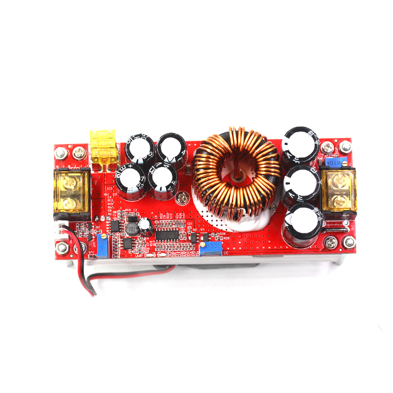 1200W/1500W大功率DC-DC可调升压电源模块板30A恒压恒流 车载音响 TEJIATE/特加特