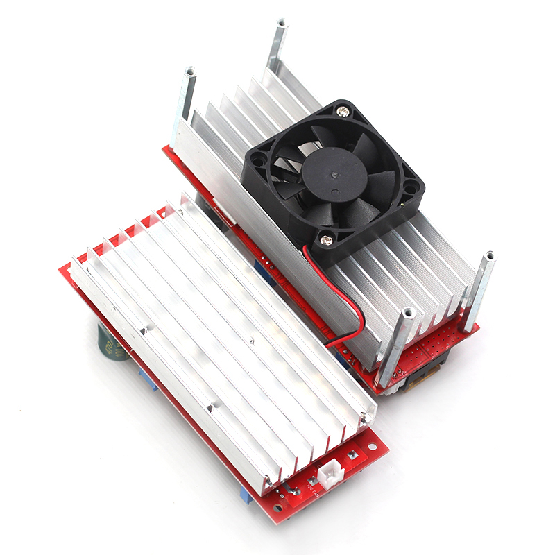 1200W/1500W大功率DC-DC可调升压电源模块板30A恒压恒流 车载音响 TEJIATE/特加特