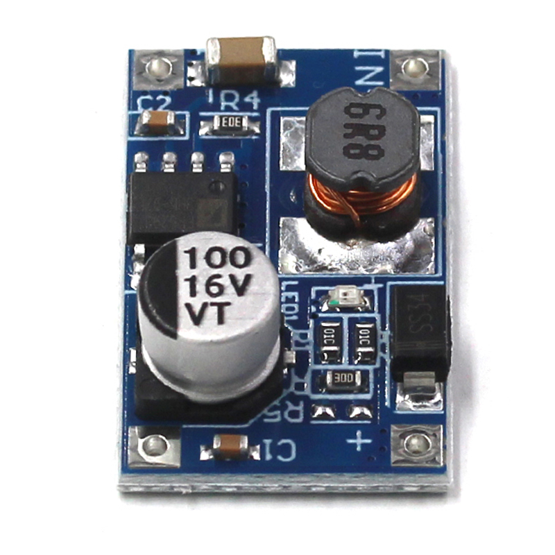 8W大功率升压模块 输入3V-6V转12V 3.7V锂电池充电宝USB升压板 TEJIATE/特加特