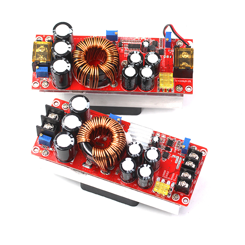 1500W/1800W DC-DC升压恒压恒流可调电源模块12-60V升12-90V TEJIATE/特加特