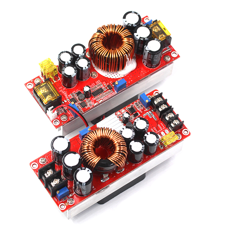 1500W/1800W DC-DC升压恒压恒流可调电源模块12-60V升12-90V TEJIATE/特加特