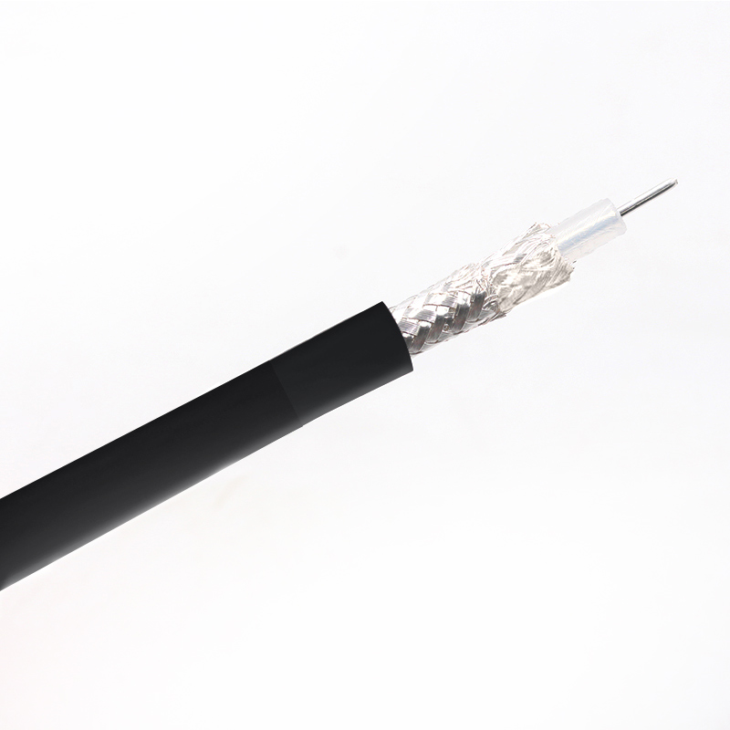 RG223射频同轴线50-3双屏蔽超低损耗电缆外径5.4MM电器设备测试线 TEJIATE/特加特