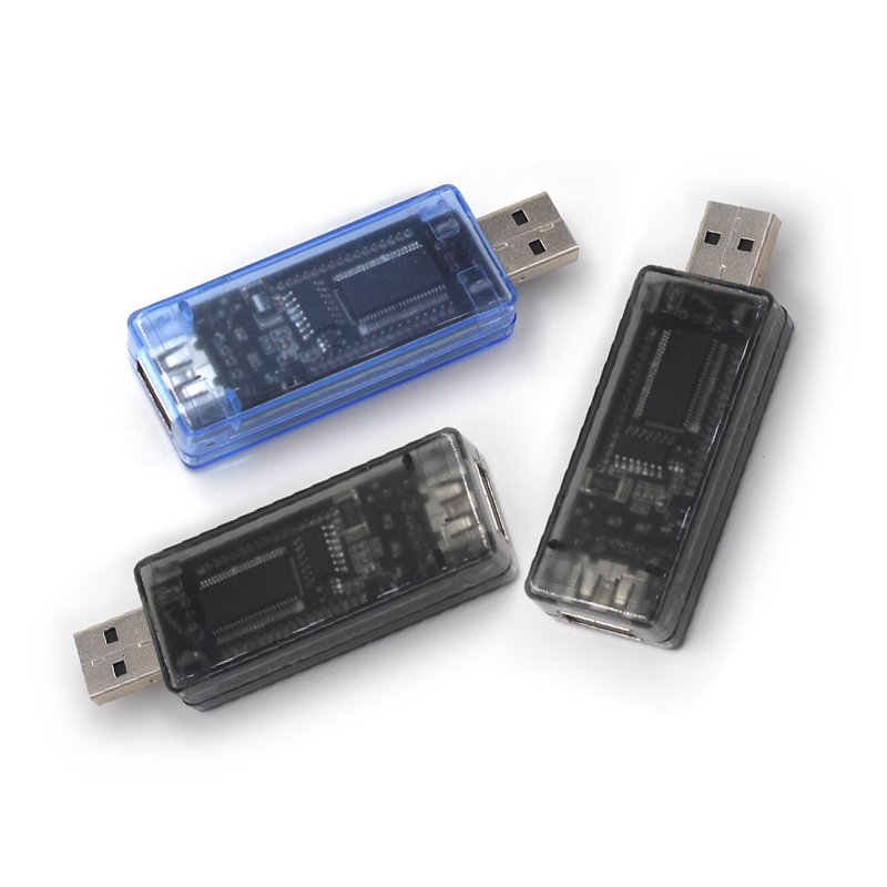 USB电压电流表功率容量移动电源测试检测仪电池容量测试仪KWS-V21 TEJIATE/特加特