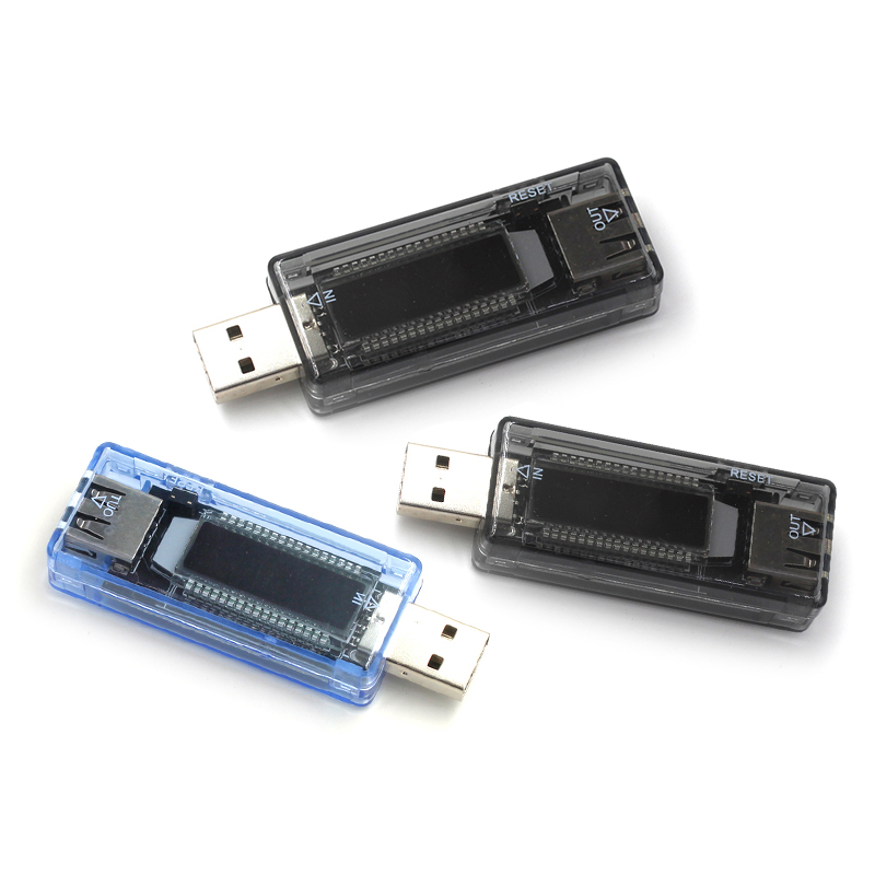 USB电压电流表功率容量移动电源测试检测仪电池容量测试仪KWS-V21 TEJIATE/特加特