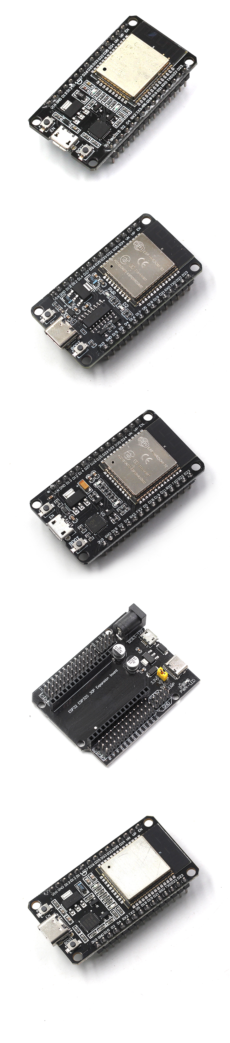 ESP32开发板无线WiFi+蓝牙2合1双核CPU低功耗ESP-32控制板ESP-32S