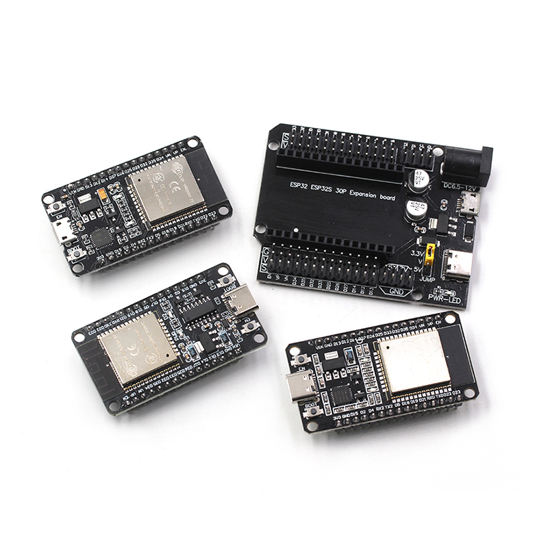 ESP32开发板无线WiFi+蓝牙2合1双核CPU低功耗ESP-32控制板ESP-32S TEJIATE/特加特