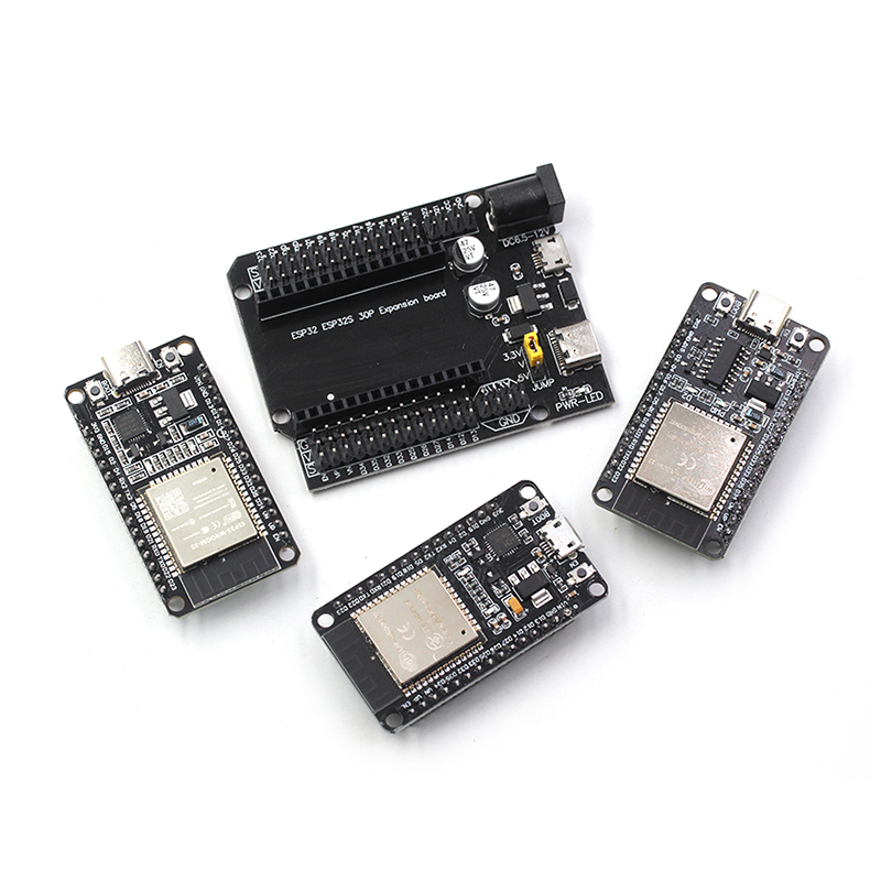 ESP32开发板无线WiFi+蓝牙2合1双核CPU低功耗ESP-32控制板ESP-32S TEJIATE/特加特