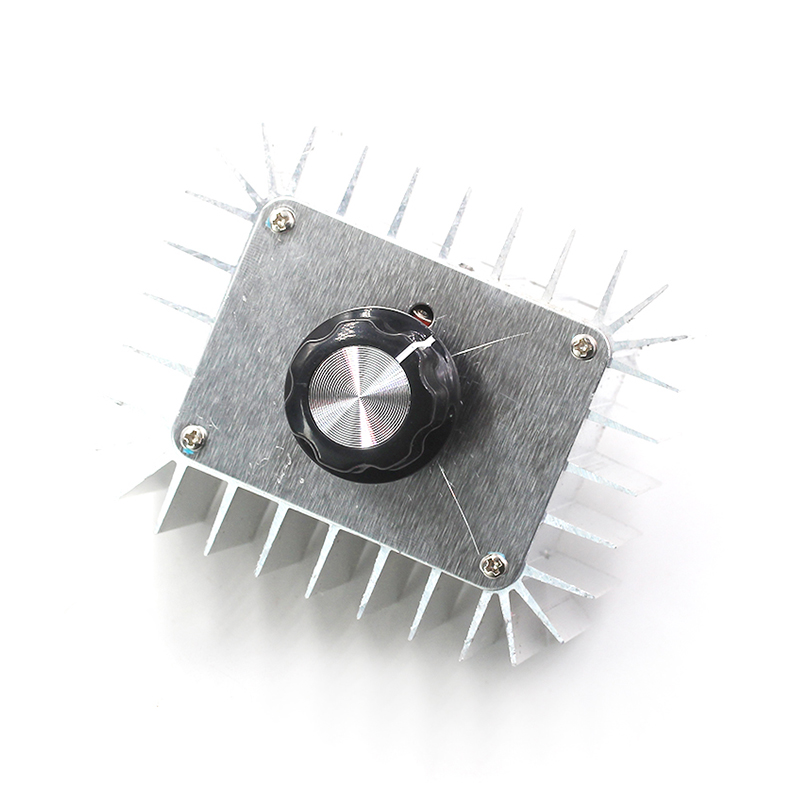 大功率 电子调压器 5000W 220V 带外壳 可控硅 调压器 调温 调光 TEJIATE/特加特