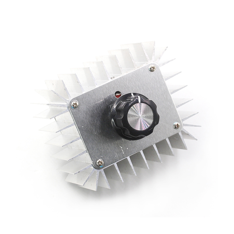 大功率 电子调压器 5000W 220V 带外壳 可控硅 调压器 调温 调光 TEJIATE/特加特