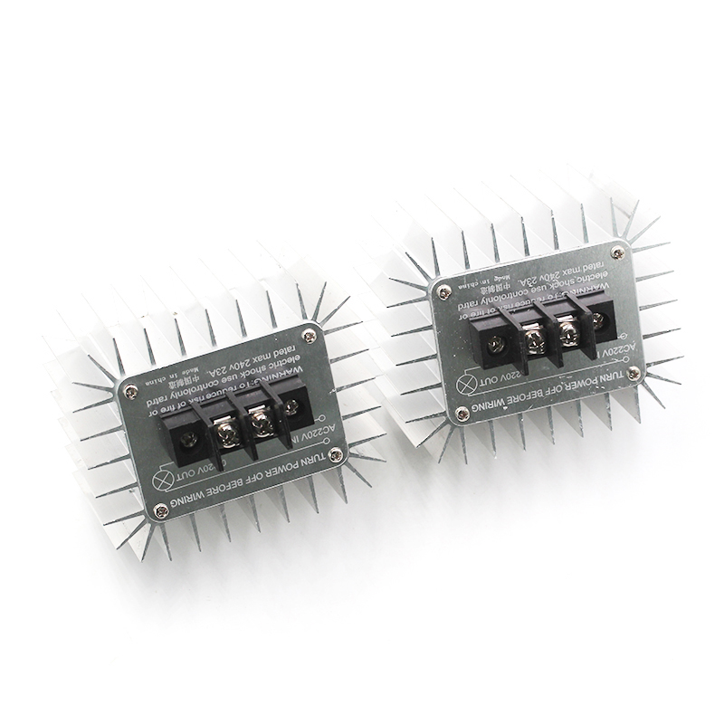 大功率 电子调压器 5000W 220V 带外壳 可控硅 调压器 调温 调光 TEJIATE/特加特