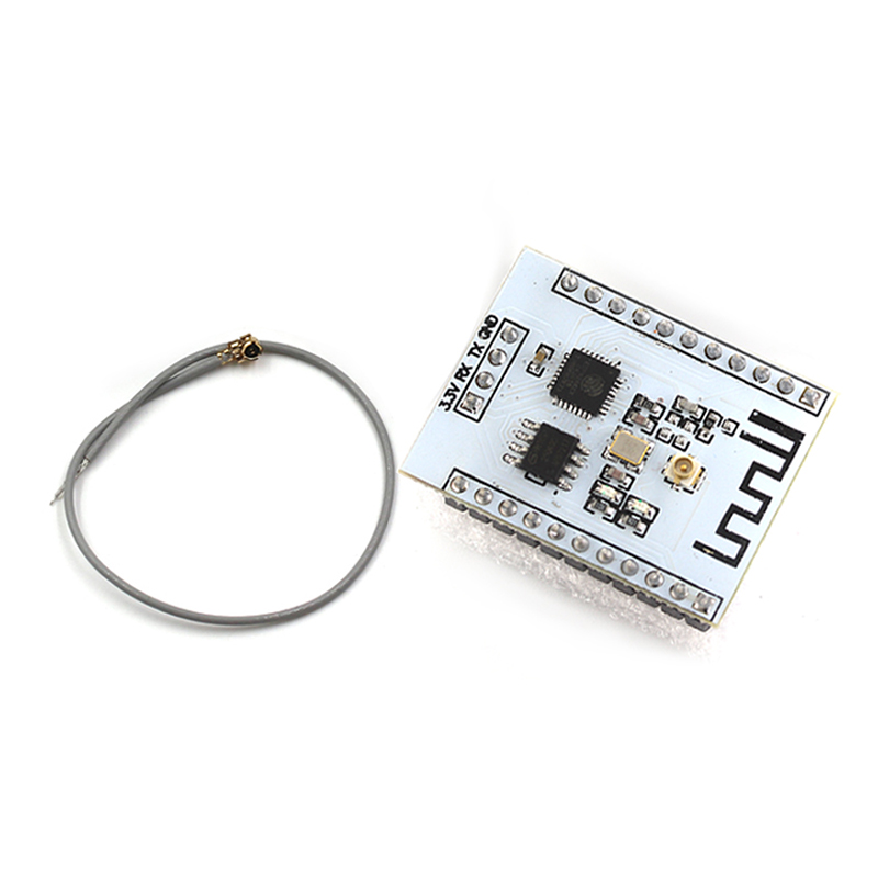 ESP8266串口WIFI 全IO引出 WIF收发无线模块 ESP-201款 配天线 TEJIATE/特加特