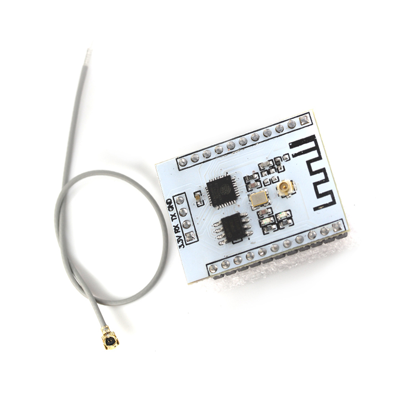 ESP8266串口WIFI 全IO引出 WIF收发无线模块 ESP-201款 配天线 TEJIATE/特加特