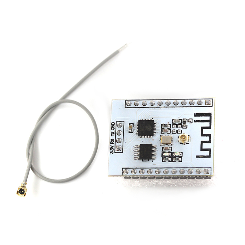 ESP8266串口WIFI 全IO引出 WIF收发无线模块 ESP-201款 配天线 TEJIATE/特加特