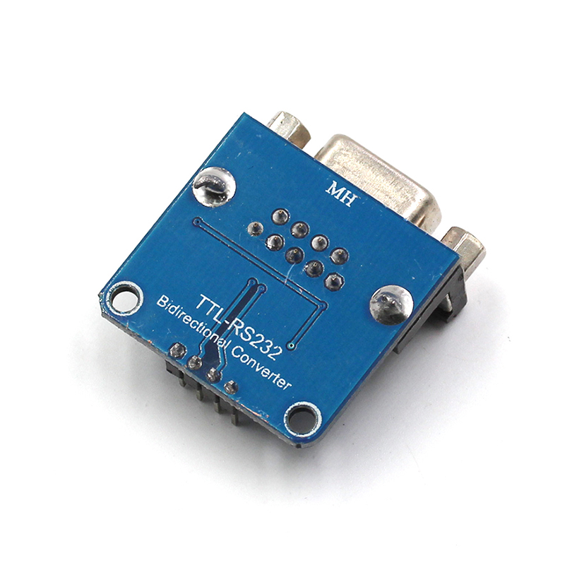 RS232转TTL模块2代 串口模块下载线小板刷机板MAX3232送4根杜邦线 TEJIATE/特加特