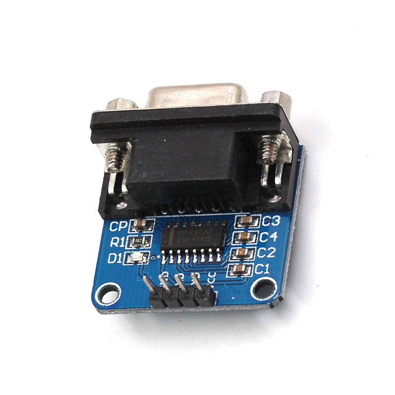 RS232转TTL模块2代 串口模块下载线小板刷机板MAX3232送4根杜邦线 TEJIATE/特加特