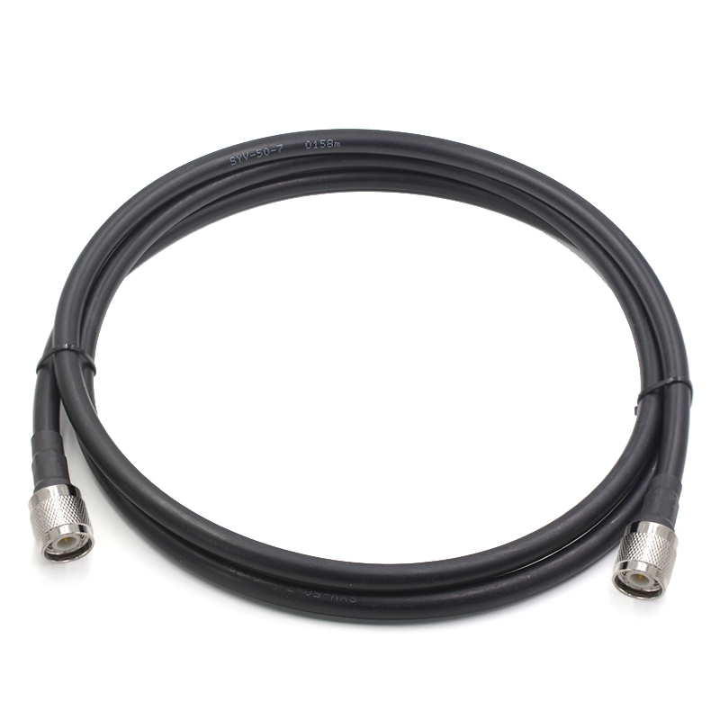 SYV50-7全铜射频连接线TNC-JJ TNC公转公 GPS天线连接线DC0-3Ghz TEJIATE/特加特