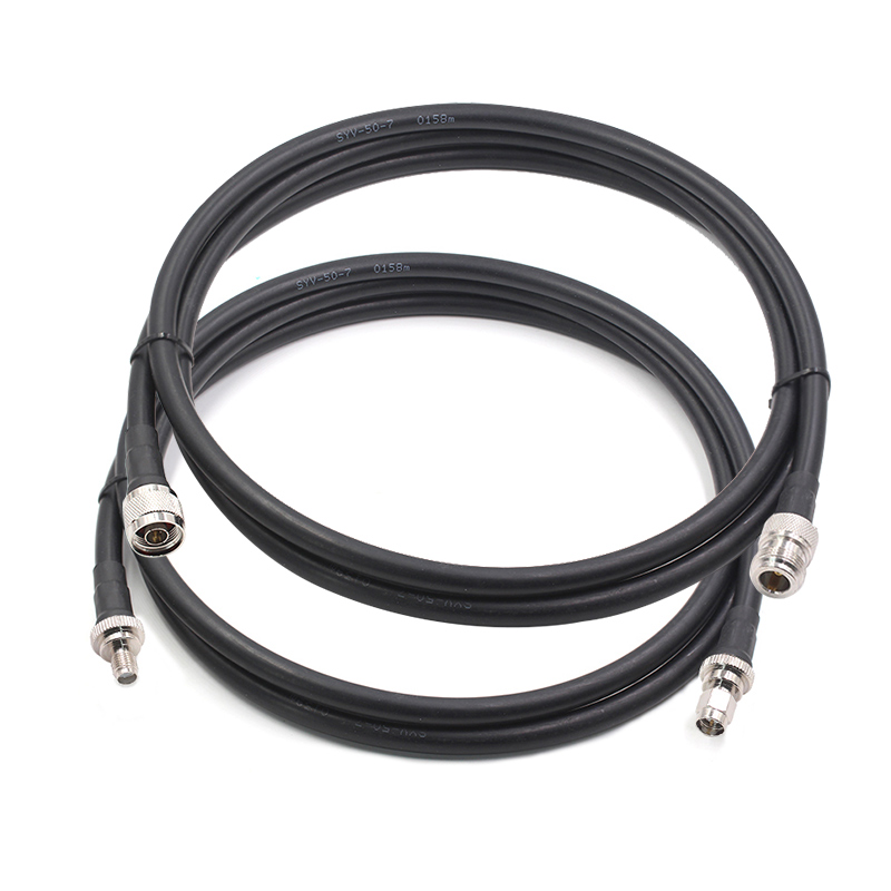 SYV50-7射频连接线 N-JJ N/SMA-JK N公SMA转N母延长跳线 DC0-3Ghz TEJIATE/特加特