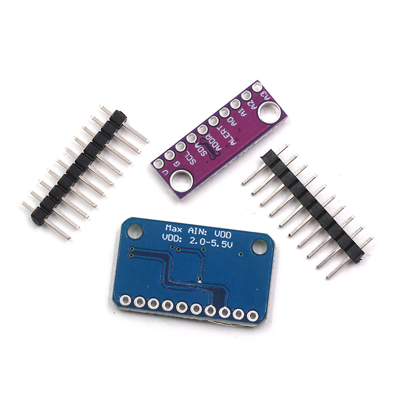 4通道 ADS1115 小型 16位高精密 模数转换器通道 ADC 开发板模块 TEJIATE/特加特