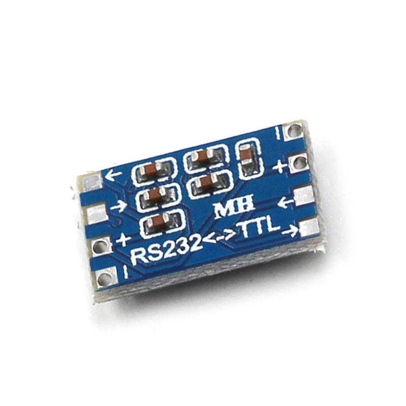 MAX3232电平转TTL电平转换板 mini RS232 MCU串口转换板模块 TEJIATE/特加特