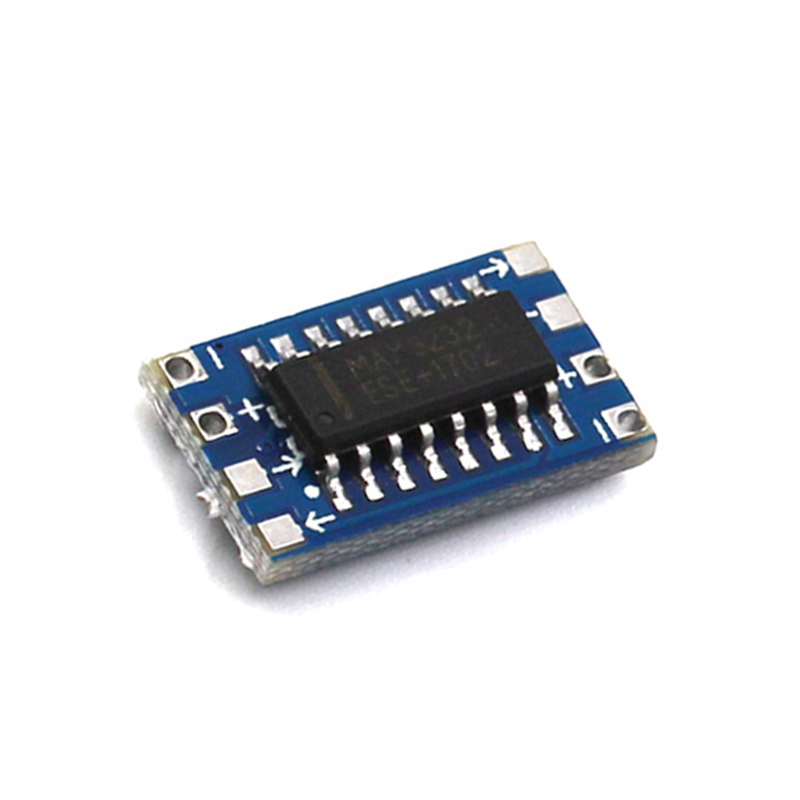 MAX3232电平转TTL电平转换板 mini RS232 MCU串口转换板模块 TEJIATE/特加特