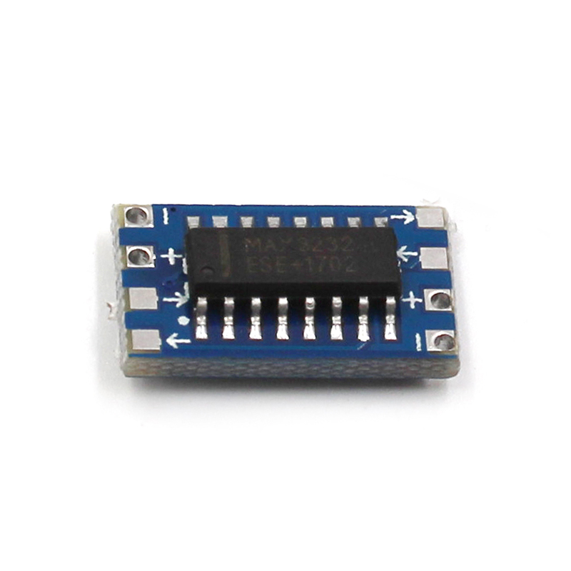 MAX3232电平转TTL电平转换板 mini RS232 MCU串口转换板模块 TEJIATE/特加特