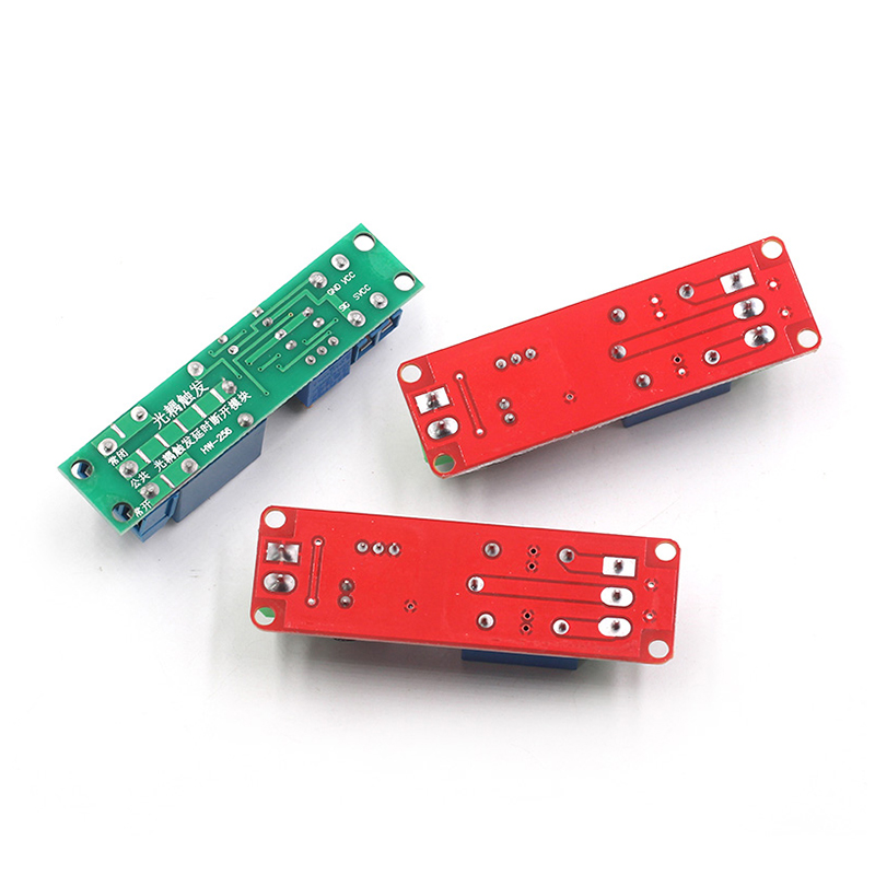 12V延时断开继电器模块 12V导通延时开关模块5V 延时可调(1-10秒) TEJIATE/特加特