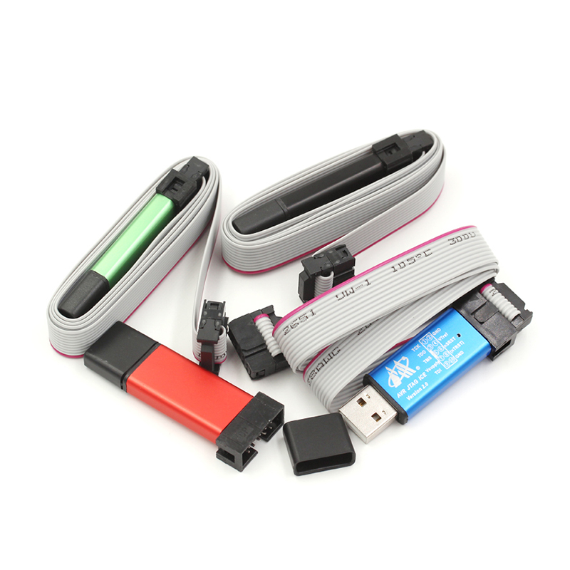 usb AVR JTAG ICE 仿真器 USB下载器 金属外壳+过流保护+宽电压 TEJIATE/特加特