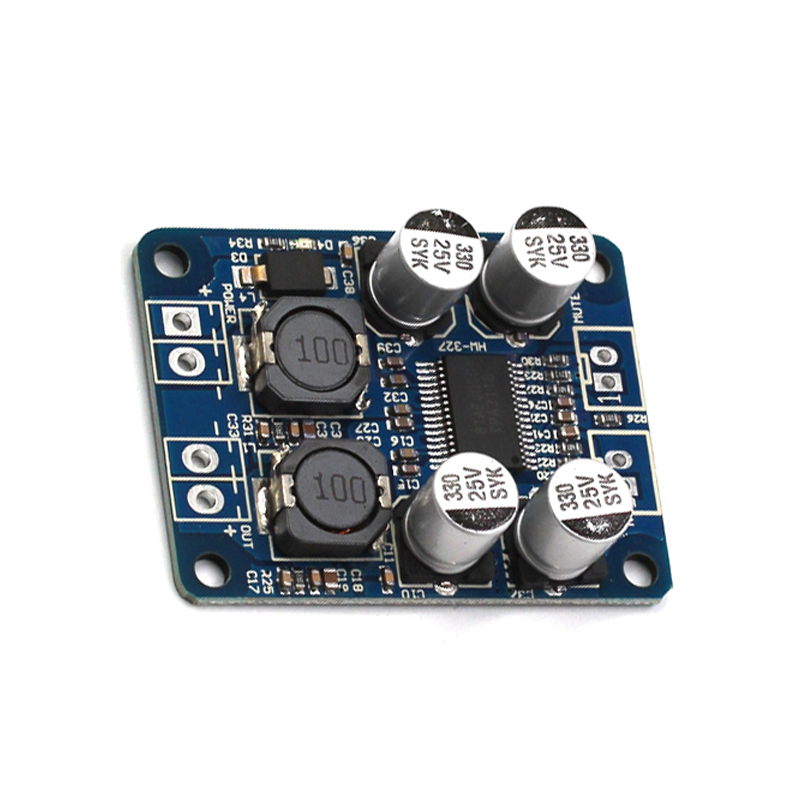 TPA3118 PBTL单声道数字功放板 1X60W大功率低功耗 diy音响立体声 TEJIATE/特加特