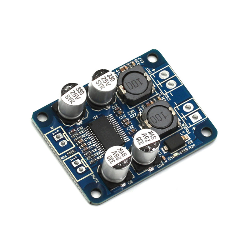 TPA3118 PBTL单声道数字功放板 1X60W大功率低功耗 diy音响立体声 TEJIATE/特加特