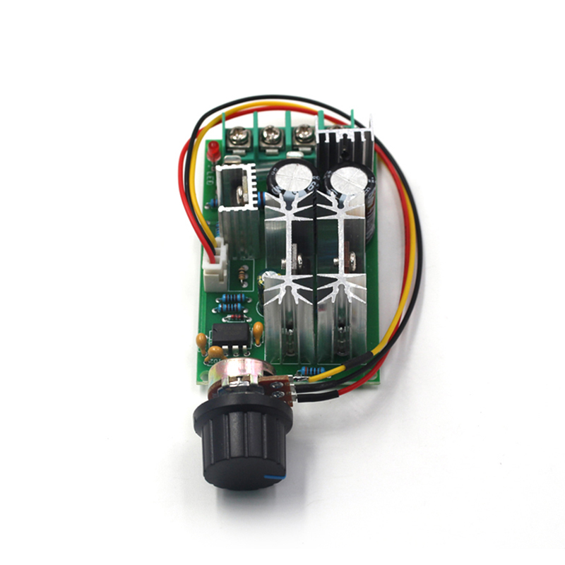 直流电机调速器12V24V36V48V大功率驱动模块PWM控制器 20A调流器 TEJIATE/特加特